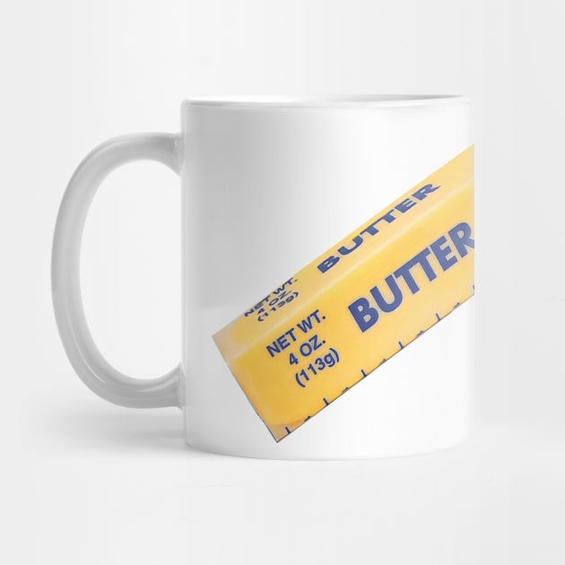 Stick of Butter by darklordpug